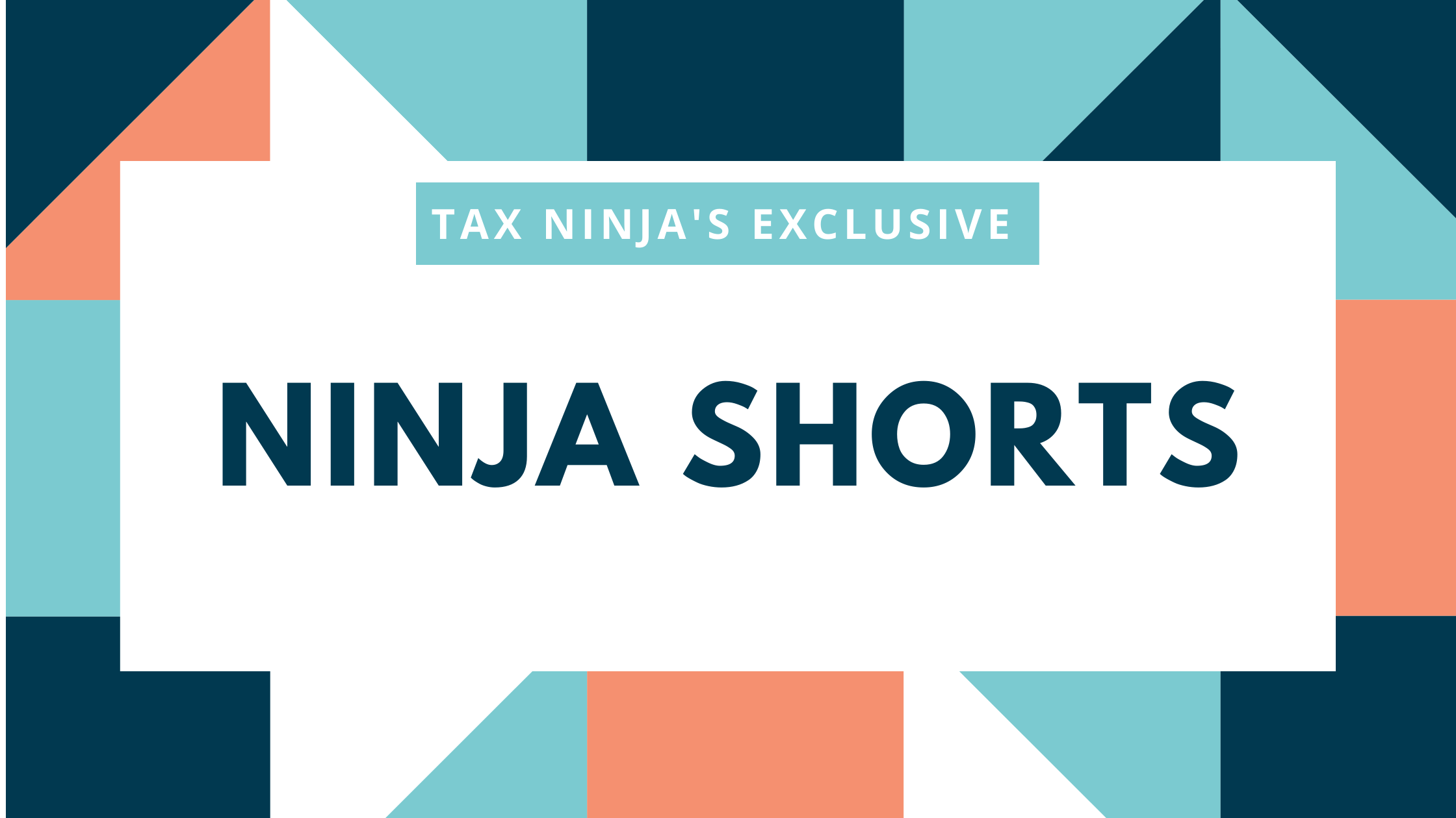 Ninja Shorts