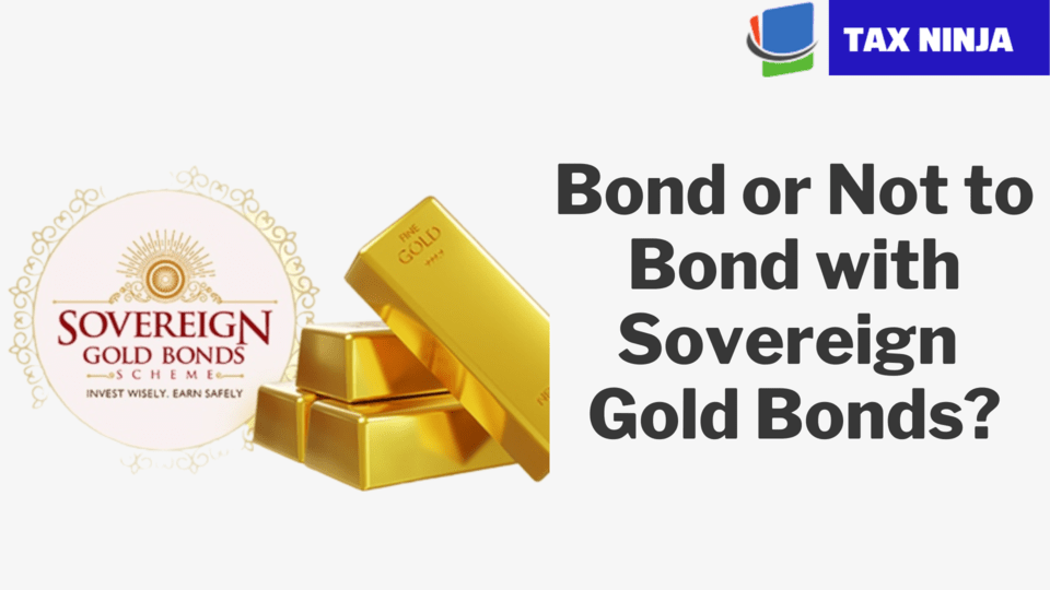 To Bond or Not to Bond with Sovereign Gold Bonds?