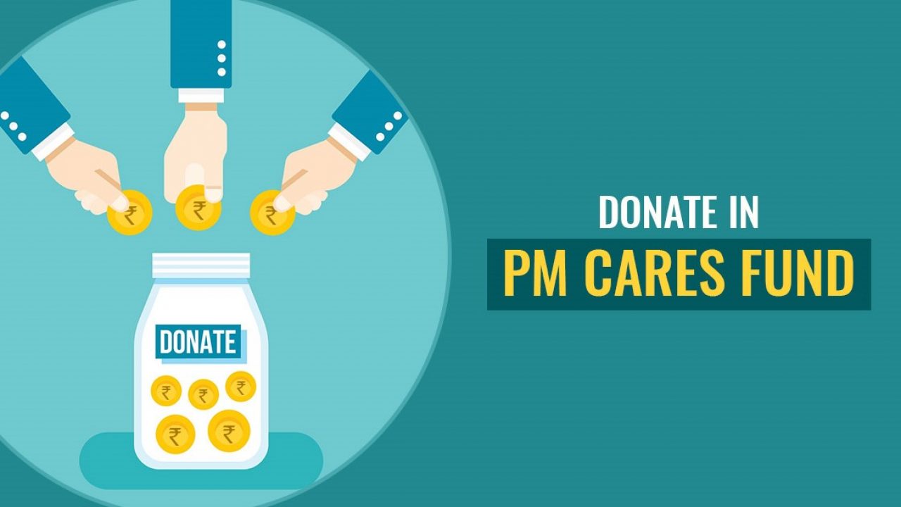all about donation to pm cares fund - tax ninja | serving knowledge digitally