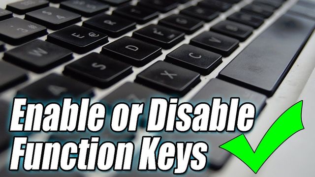 function keys in hp laptop